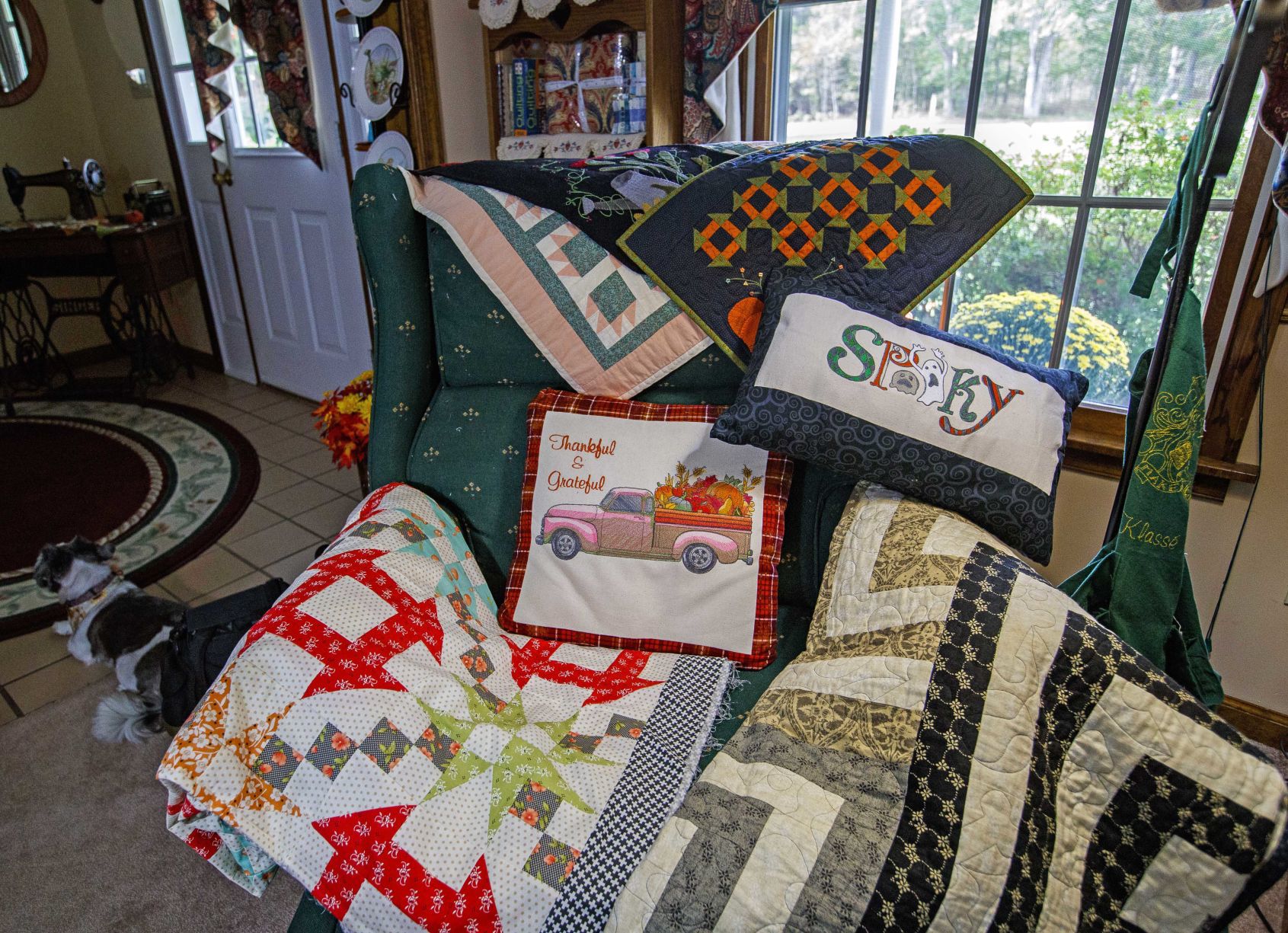It's "My Happy Place" Dottie Garbutt